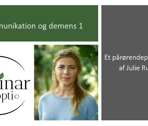 Kommunikation og demens 1