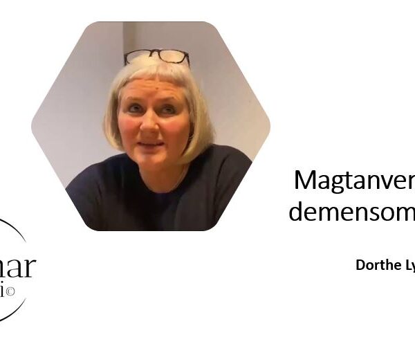 Magtanvendelse i demensomsorgen