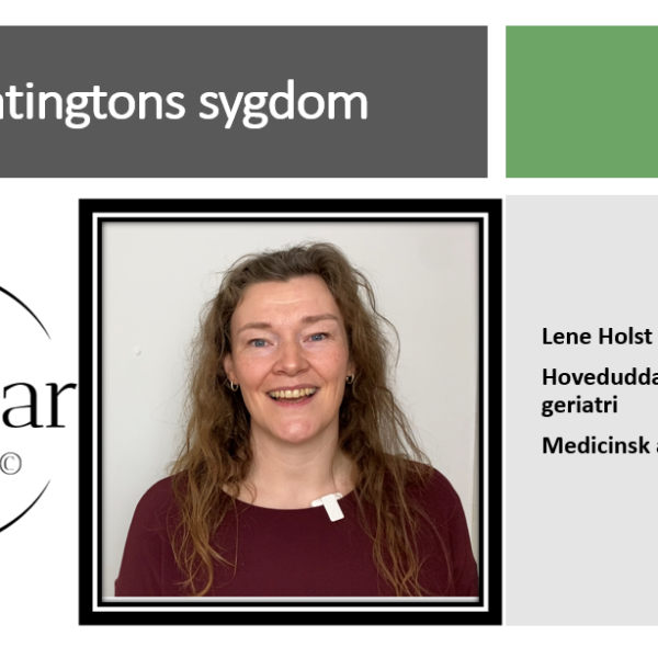 Huntingtons sygdom