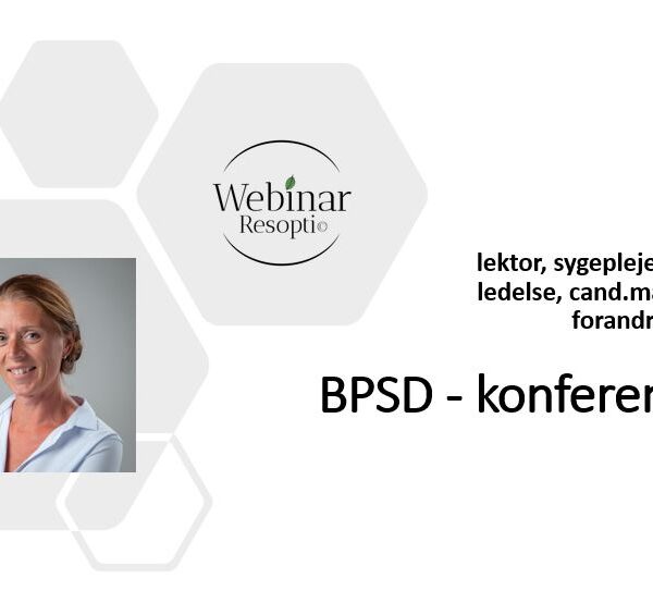 BPSD-konference