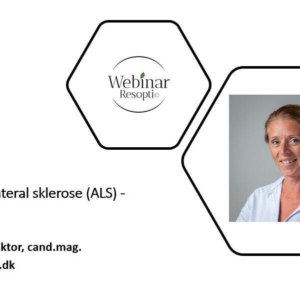 Viden om Amyotrofisk lateral sclerise (ALS)