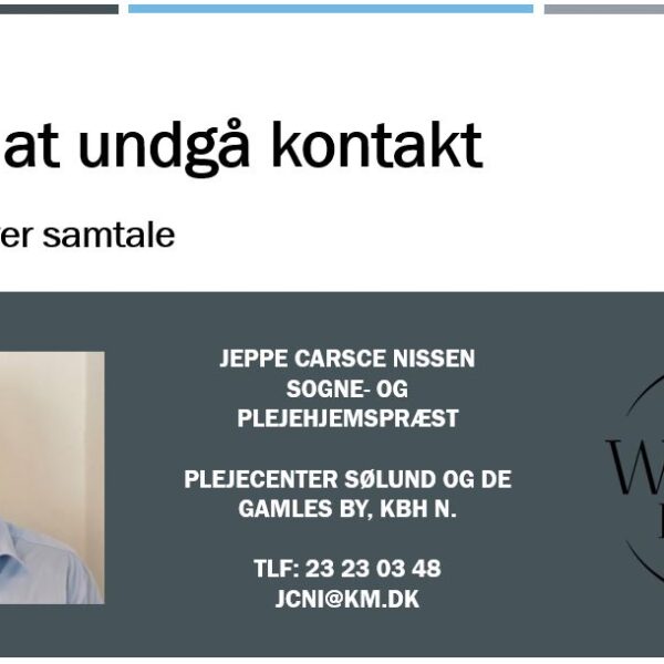 7 måder at undgå kontakt