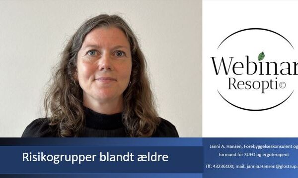 Risikogrupper blandt ældre