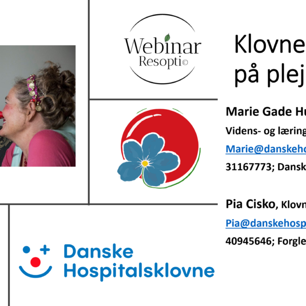 Klovne på plejehjem?