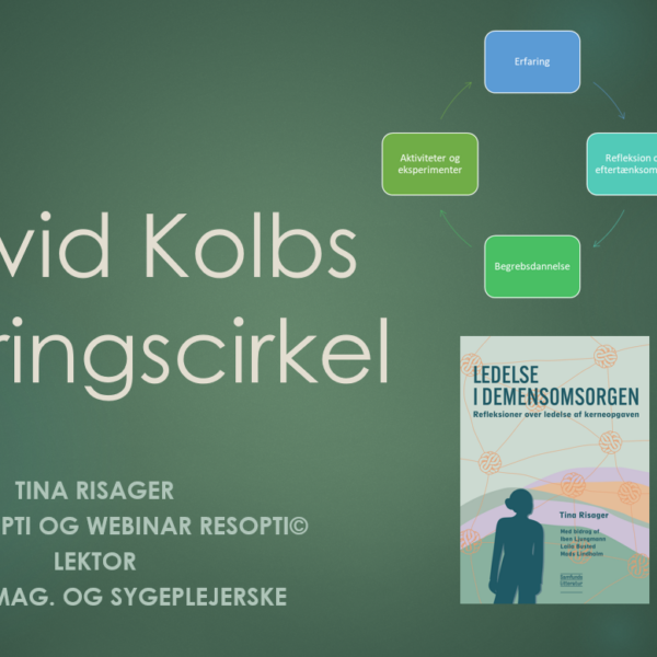 Kolbs læringscirkel