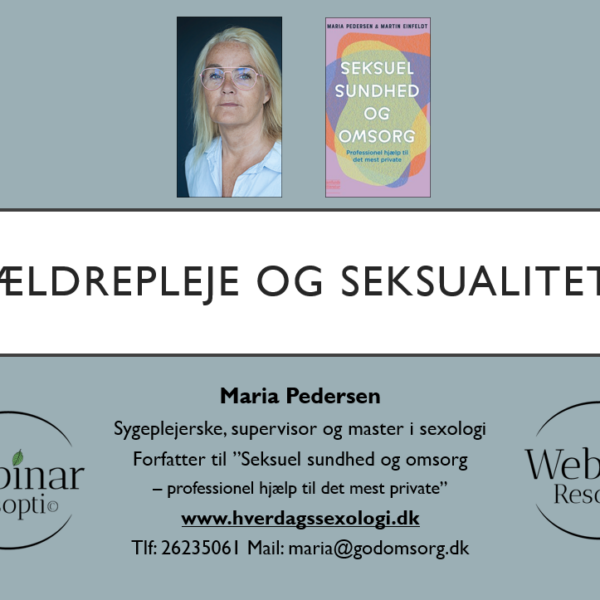 Ældrepleje og seksualitet