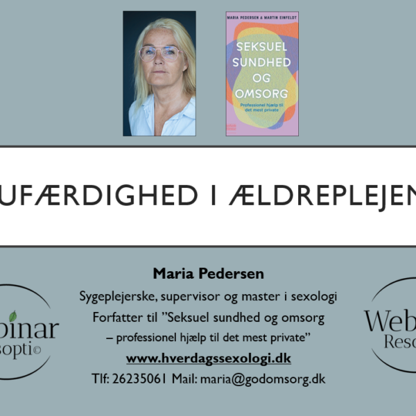Blufærdighed i ældreplejen