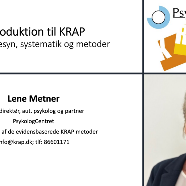 Intro til KRAP