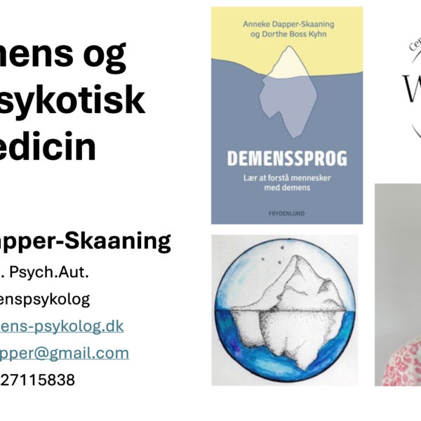 Demens og antipsykotisk medicin