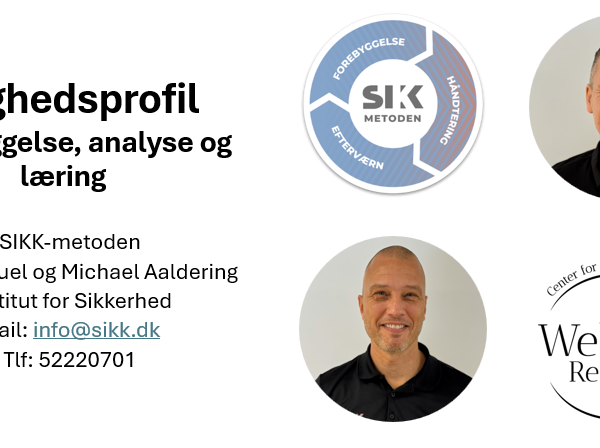 Tryghedsprofil – SIKK